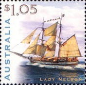 Stamp 1800