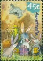 Stamp 2105