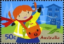 Stamp 2534