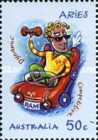 Stamp 2607