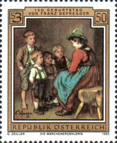 Stamp 1854