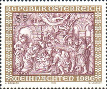 Stamp 1915