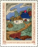 Stamp 1957