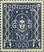 Stamp 435A*