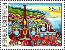 Stamp 2122