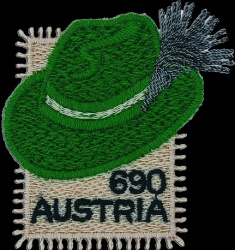 Stamp 3457