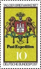 Stamp 836