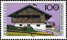 Stamp 1698