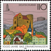 Stamp 1854