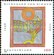 Stamp 1857