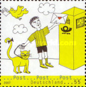 Stamp 2435