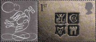 Stamp 1921