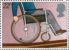 Stamp 854