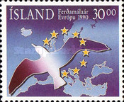 Stamp 733