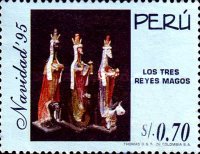 Stamp 1557