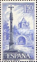 Stamp 1734