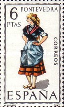 Stamp 1851