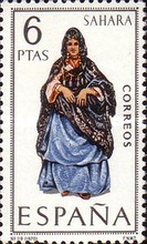 Stamp 1854