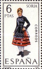 Stamp 1887