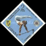 Stamp 1936