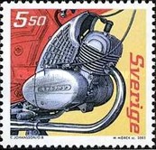 Stamp 2501