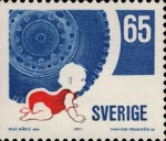 Stamp 724A*