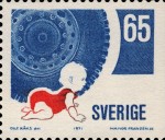 Stamp 724B*