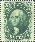 Stamp 10D